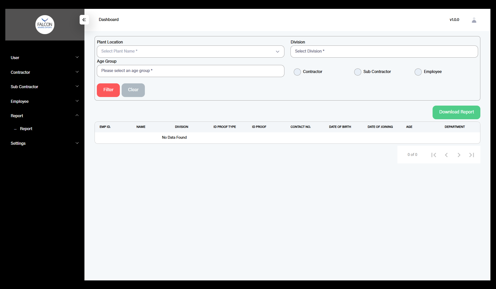HRMS Interface